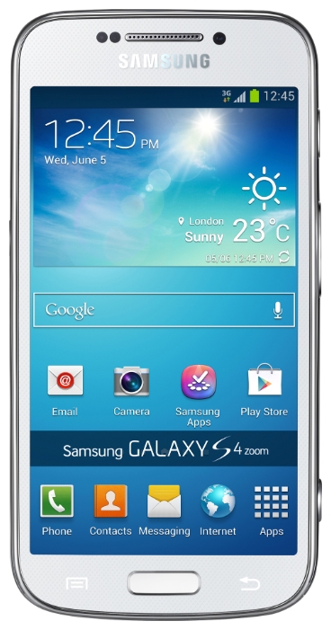 Samsung Galaxy S4 Zoom SM-C101 recovery